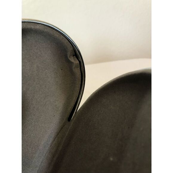 5/$15 SALE Giorgio Armani Hardshell Sunglasses Black Case - Picture 5 of 9